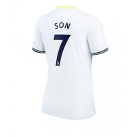 Tottenham Hotspur Son Heung-min #7 Fußballbekleidung Heimtrikot Damen 2022-23 Kurzarm